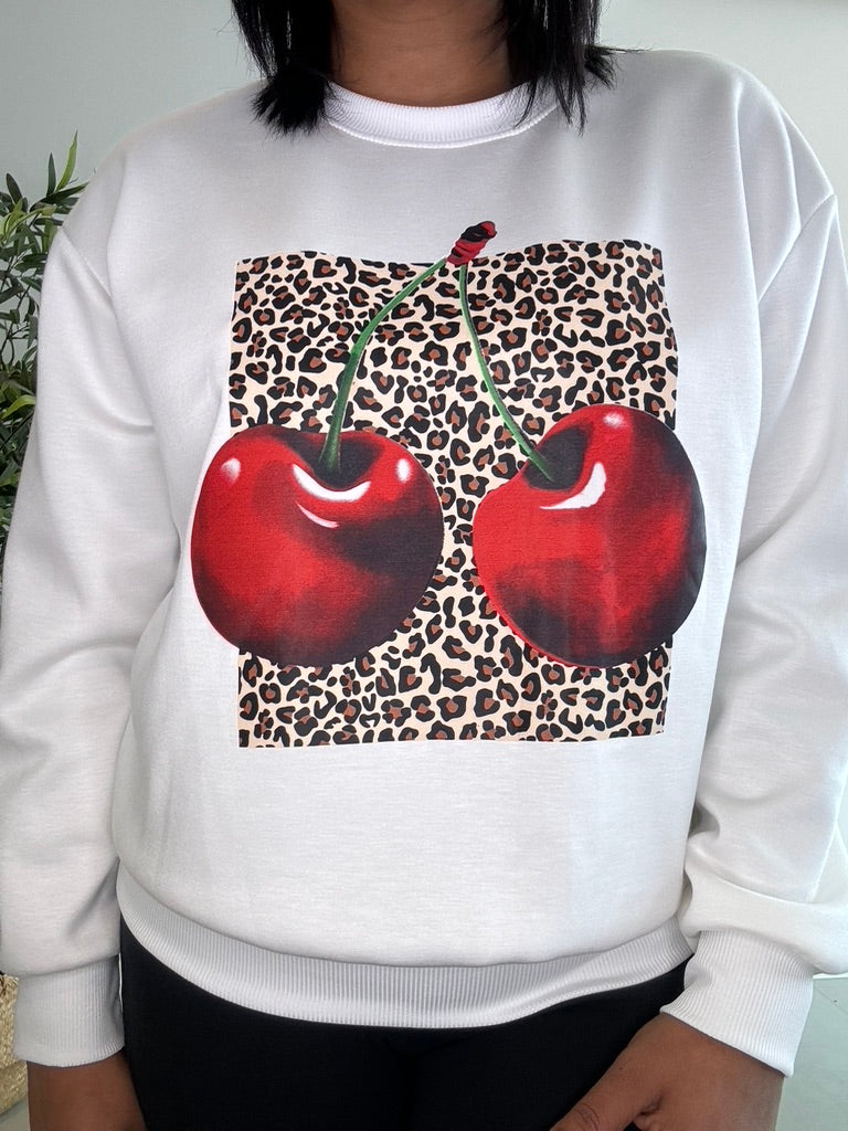 Sweat cerise