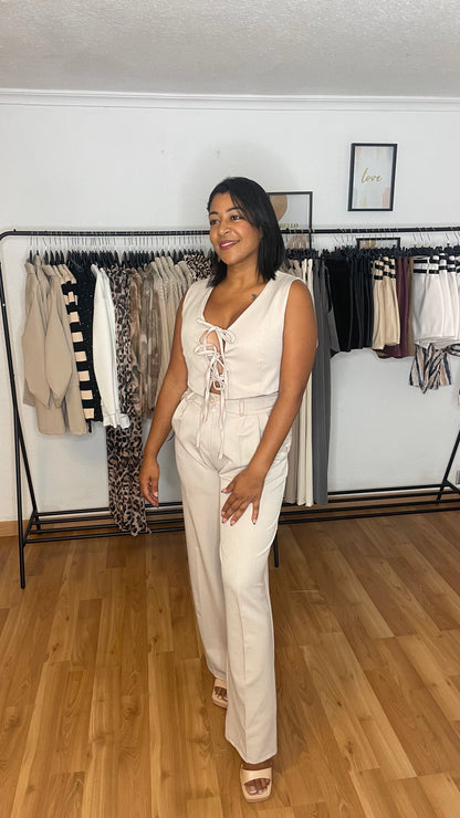 Conjunto Roma (beige)