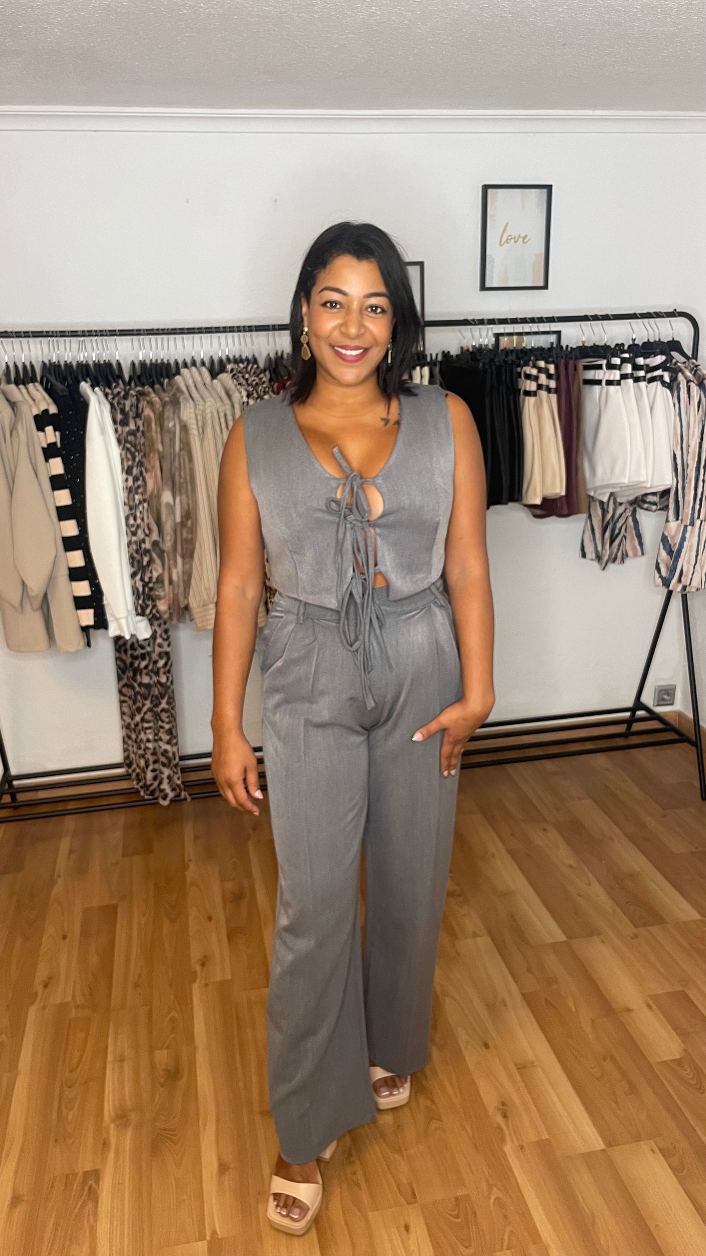 Roma set (grey)