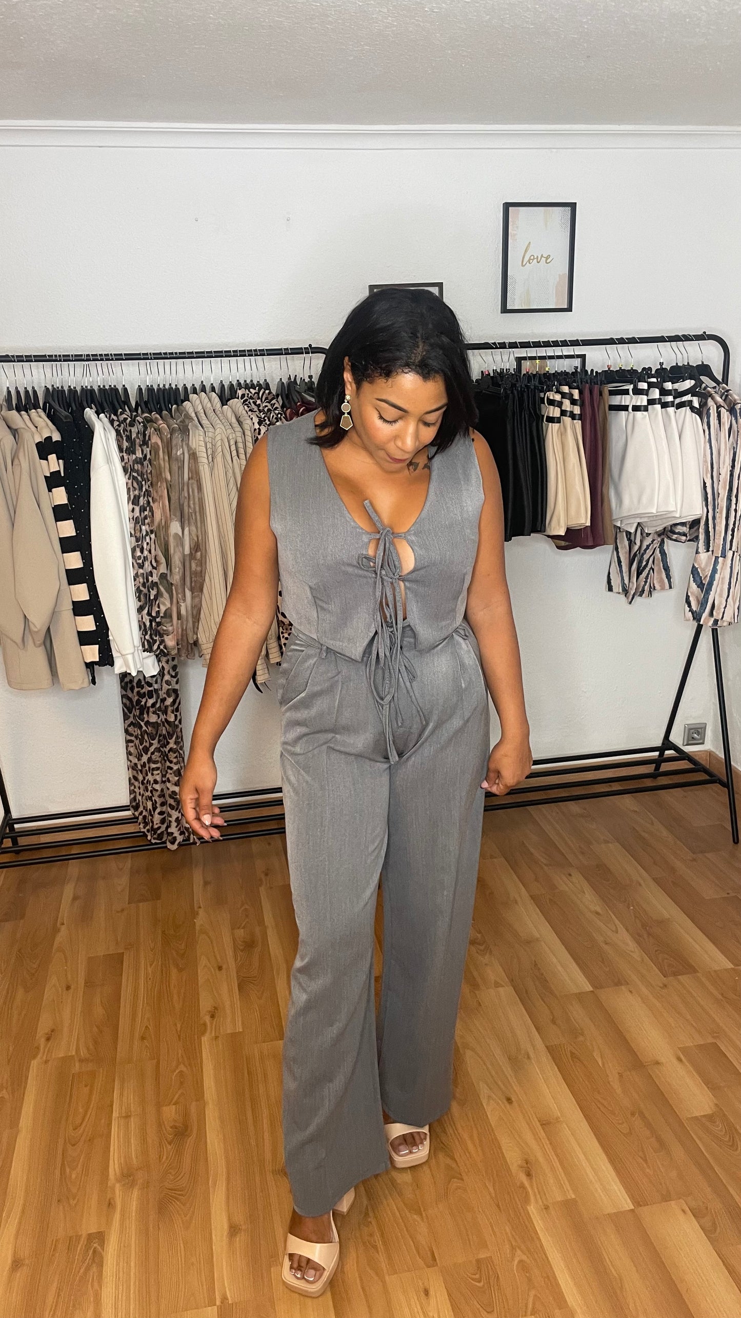 Roma set (grey)
