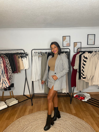 Blazer chic de Londres