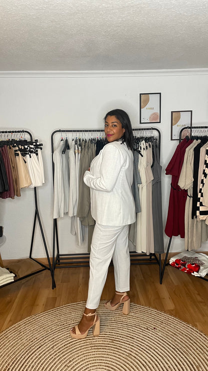 Blazer à perles