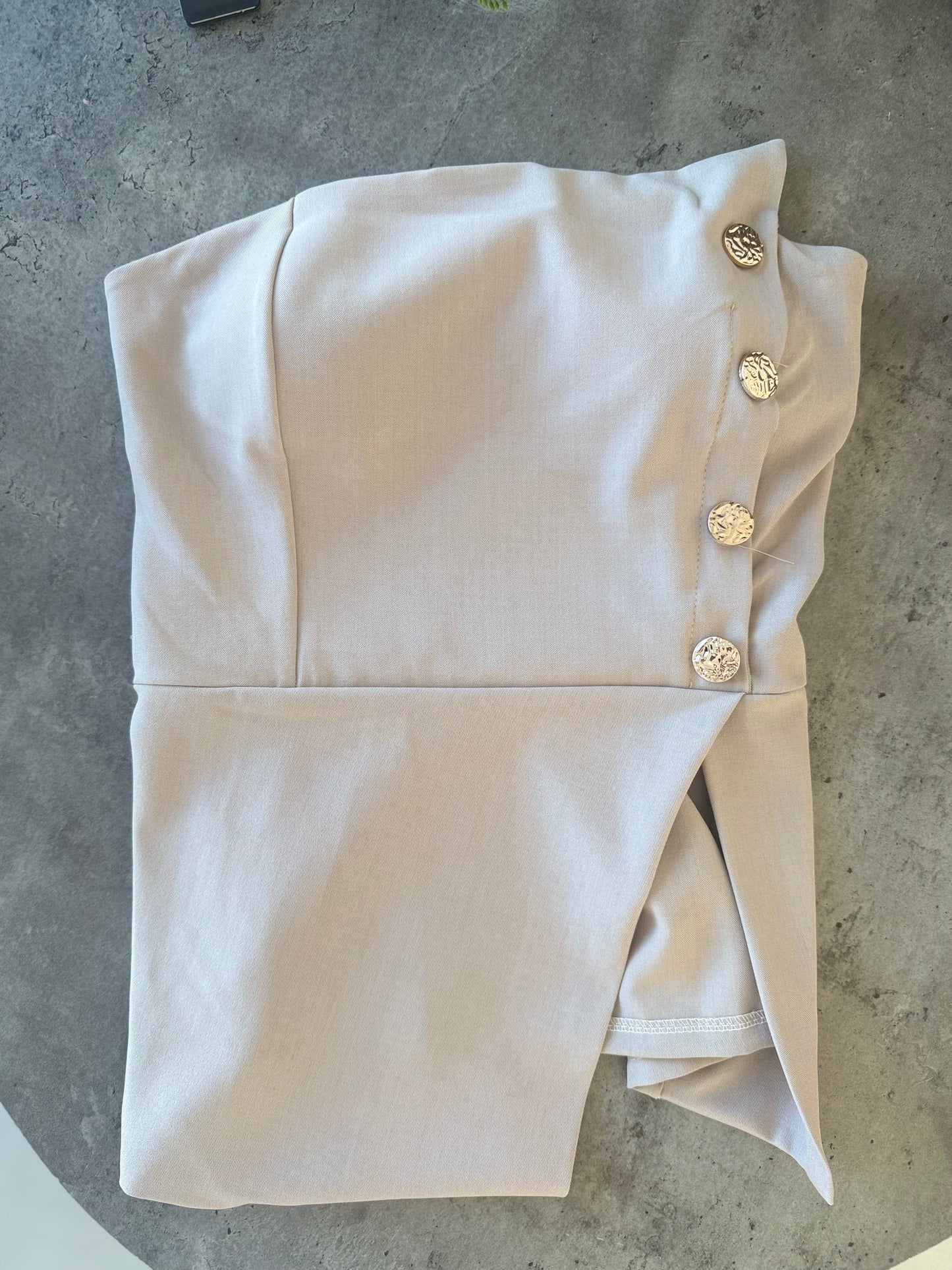 Conjunto Dalia Beige